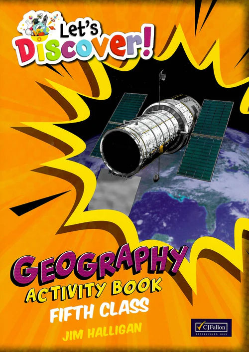 Let's Discover! - Geography - Fifth Class - Workbook Only