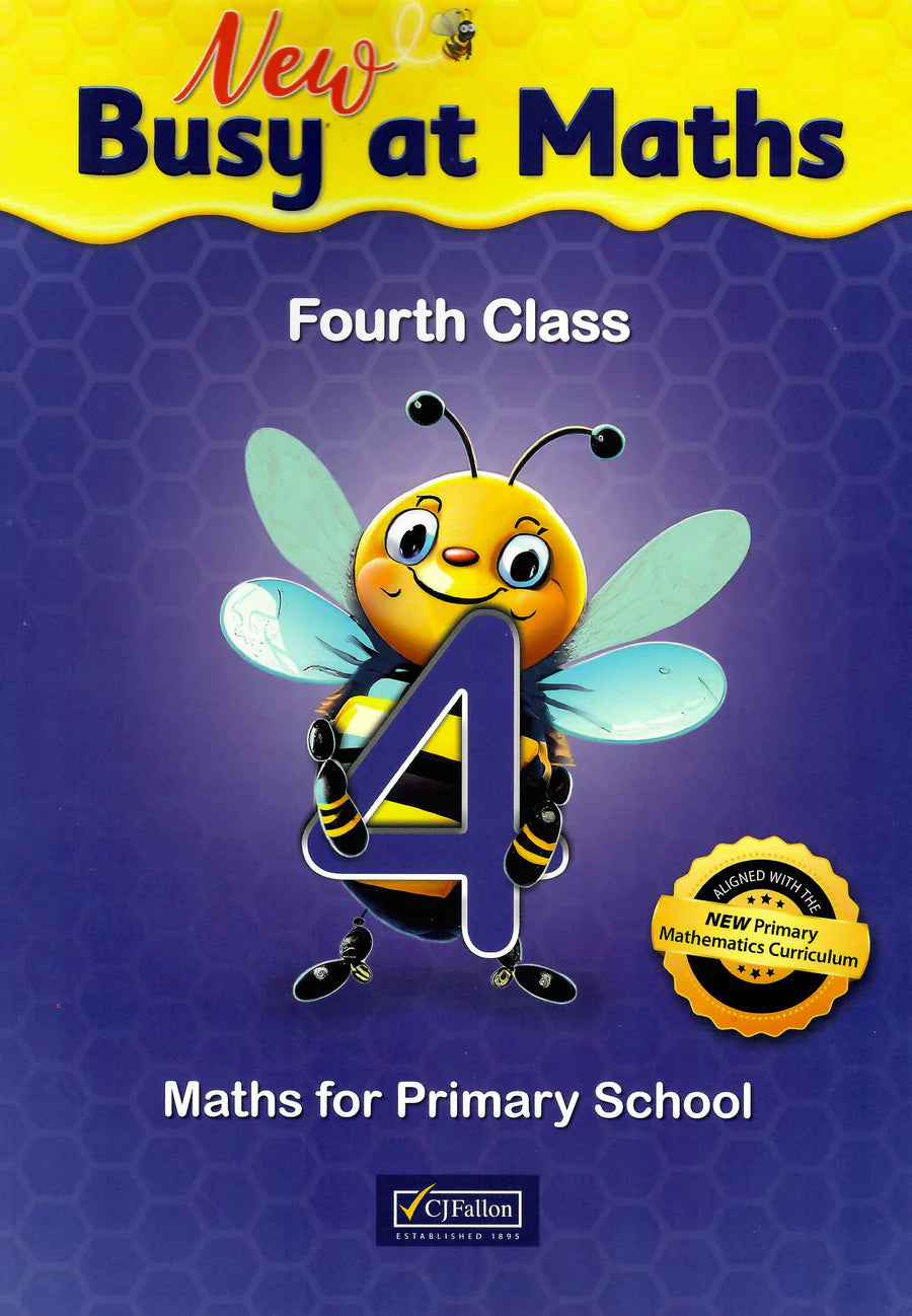 Busy at Maths 4 - Fourth Class - New Edition (2025) – Mcloughlin's Bookshop