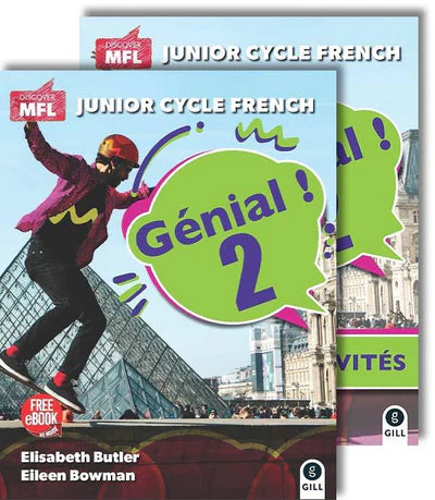 Génial! 2 - Textbook and Workbook - Set