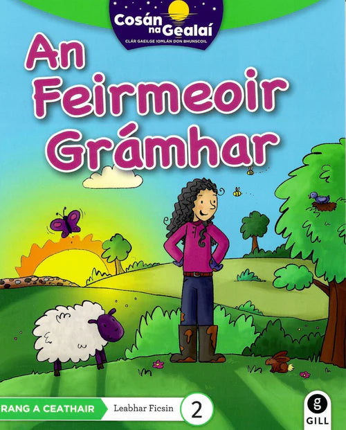 Cosán na Gealaí - 4th Class - Fiction Reader 2