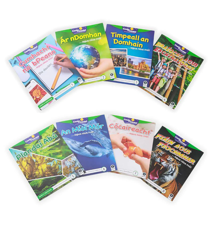 Cosán na Gealaí - 4th Class - Non-Fiction Reader Pack