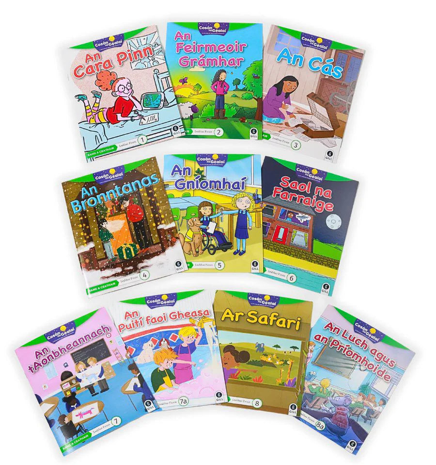 Cosán na Gealaí - 4th Class - Fiction Reader Pack