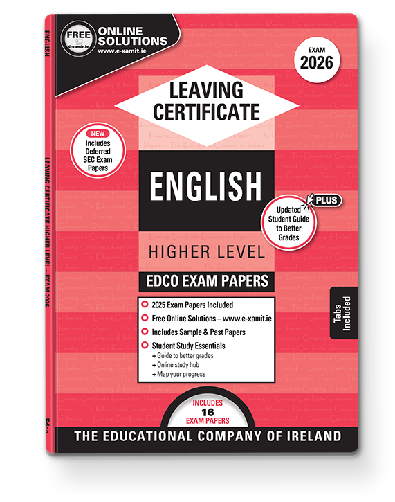 Exam Papers (2026- Leaving Cert - English - Higher Level