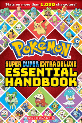 Pokemon: Super duper extra deluxe essential handbook