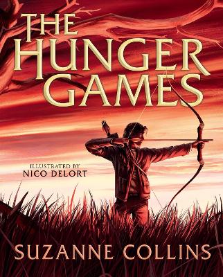 The Hunger Games: Illustrated Edition by Suzanne Collins