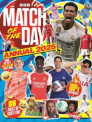 Match Of The Day Annual 2025