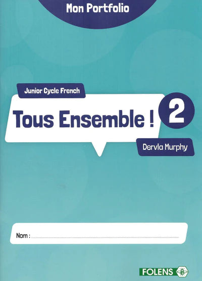 Tous Ensemble! 2 - Mon Portfolio Book Only