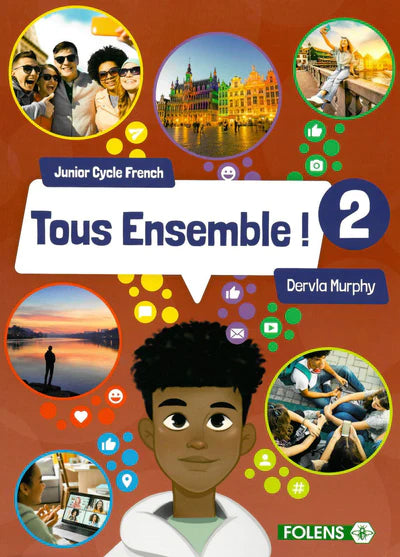Tous Ensemble! 2 - Textbook and Workbook - Set