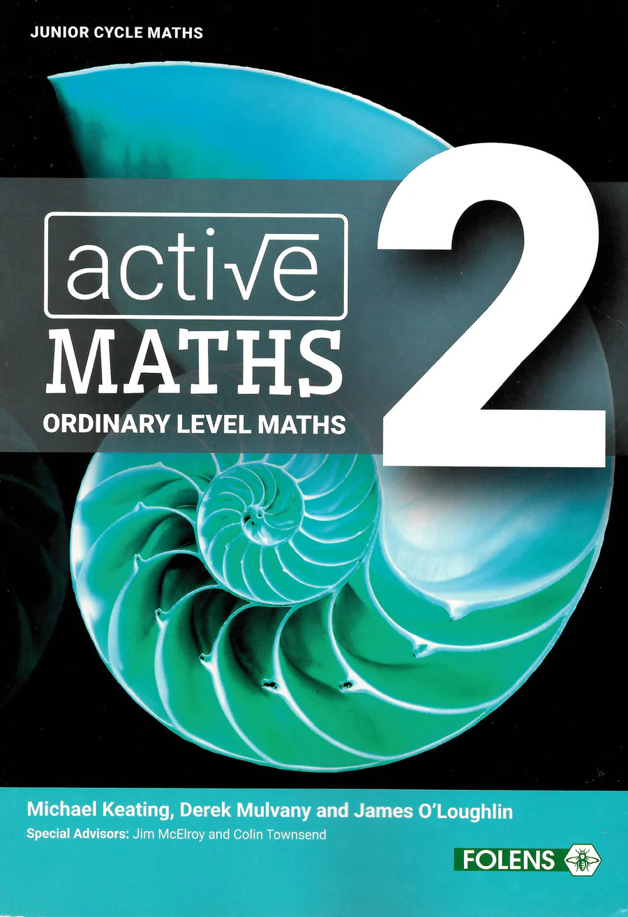 Active Maths 2 - Ordinary Level Textbook - 3rd / New Edition ...