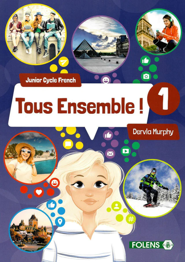 Tous Ensemble - Combined Book 1 & 2 - Textbook & Workbook Set - New Edition (2024)