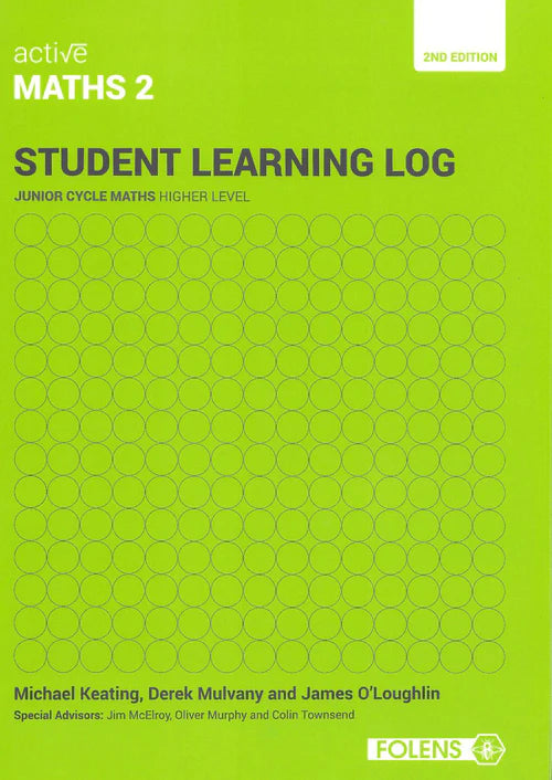 Active Maths 2 - Student Learning Log - 2nd Edition