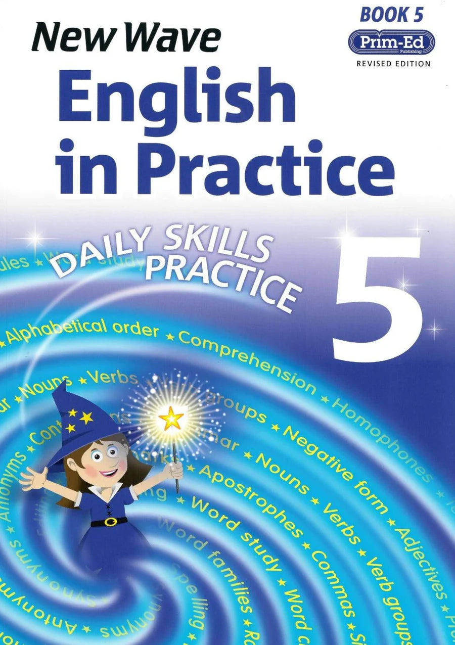 New Wave English in Practice - 5th Class - Revised / New Edition (2022)