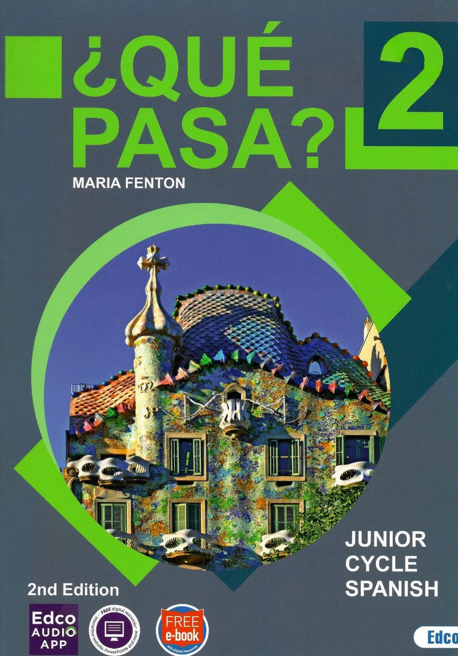 Qué Pasa? 2 - Junior Cycle Spanish - 2nd / New Edition (2022)