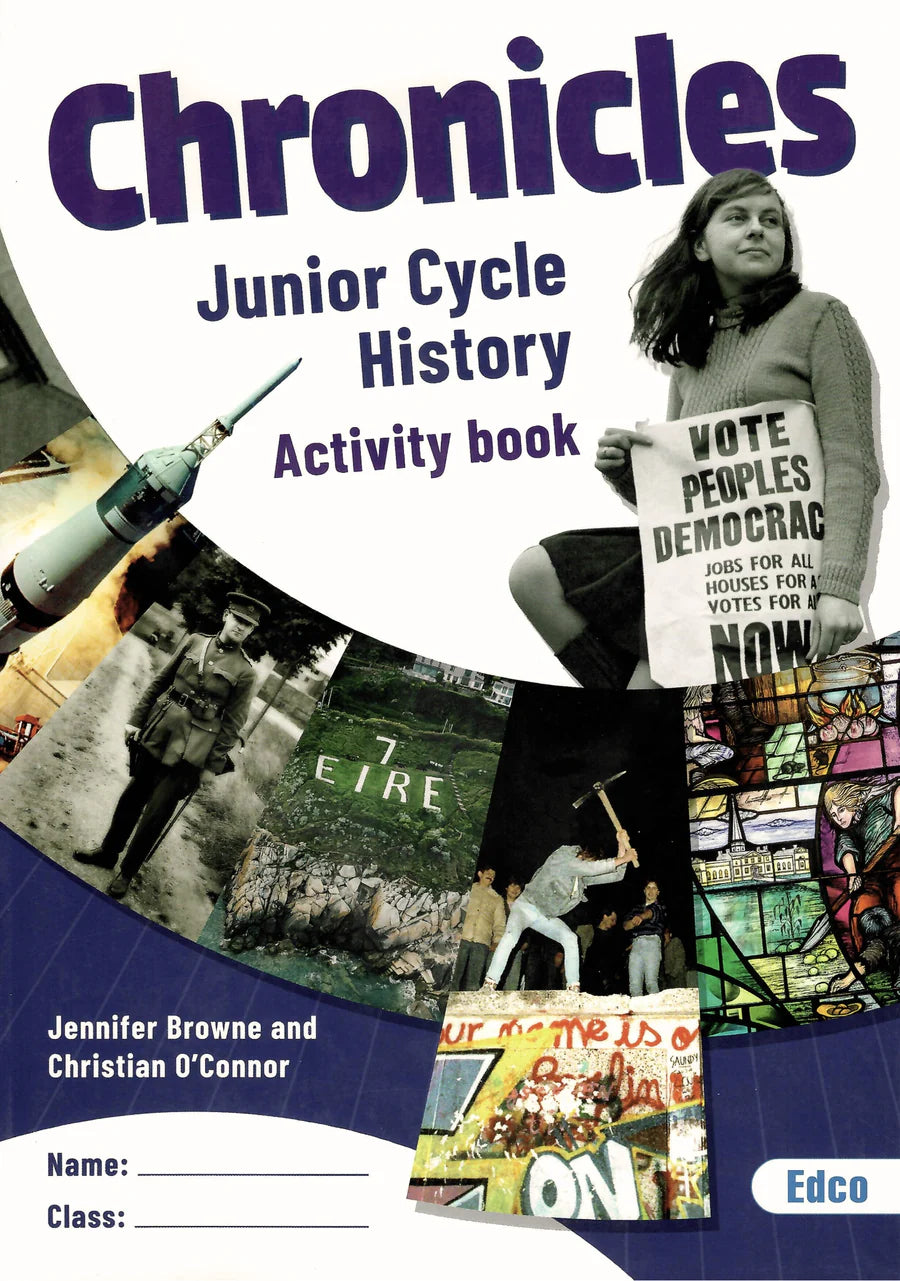 Chronicles - Junior Cycle History - Activity Book Only