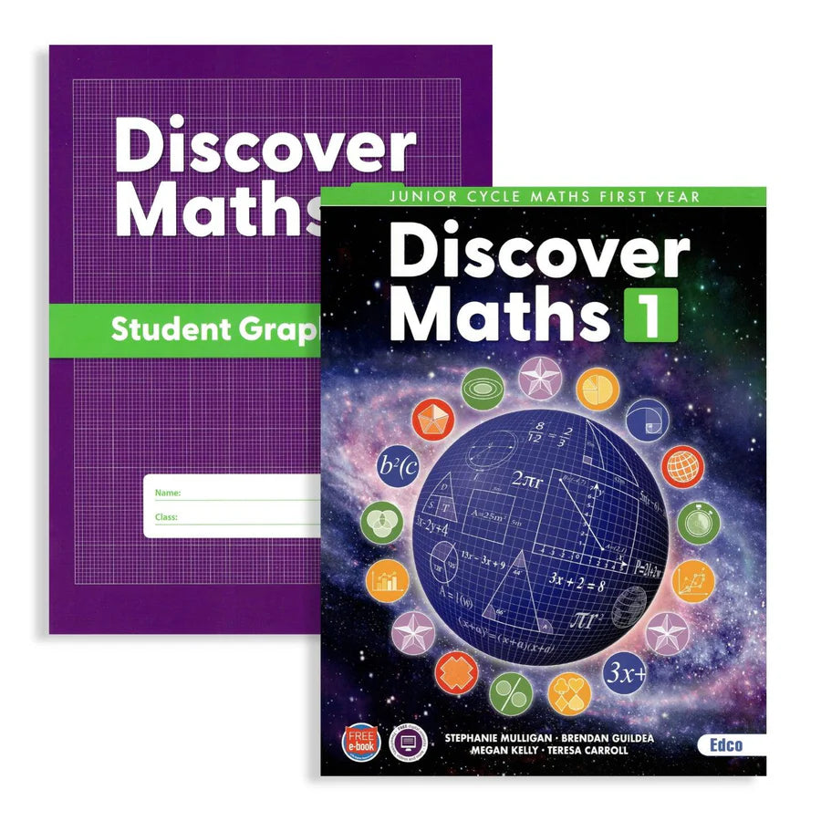 Discover Maths 1