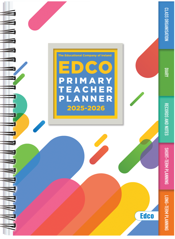 EDCO Primary Teacher Planner 2025-2026