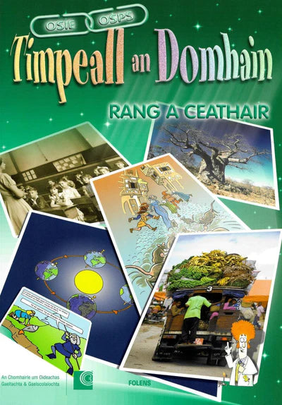 ■ Timpeall an Domhain - Rang 4 - Text & Workbook Set