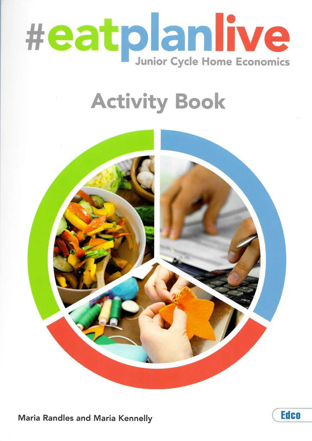 Eat Plan Live - Activity Book Only