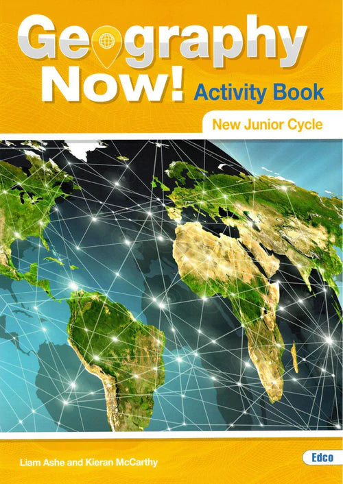 Geography Now! - Activity Book & Graphic Organiser Book