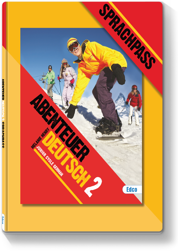 Abenteuer Deutsch 2 Sprachpass Workbook