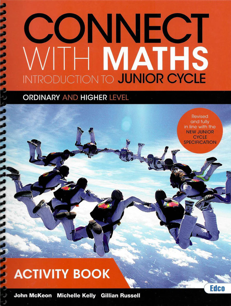 Connect with Maths - Introduction to Junior Cycle - Activity Book Only ...