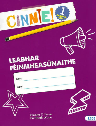 Cinnte 1 - Leabhar Feinmheasunaí