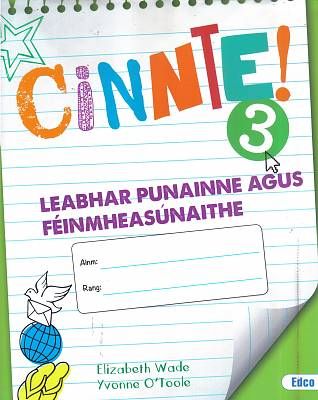 Cinnte 3  leabhar punainne