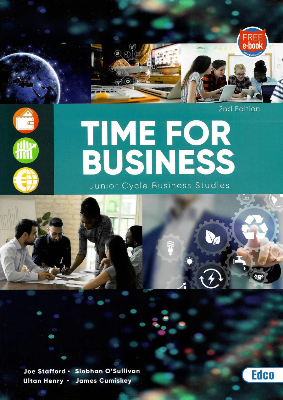 Time For Business - Textbook & Workbook Set - 2nd / Old Edition (2020)