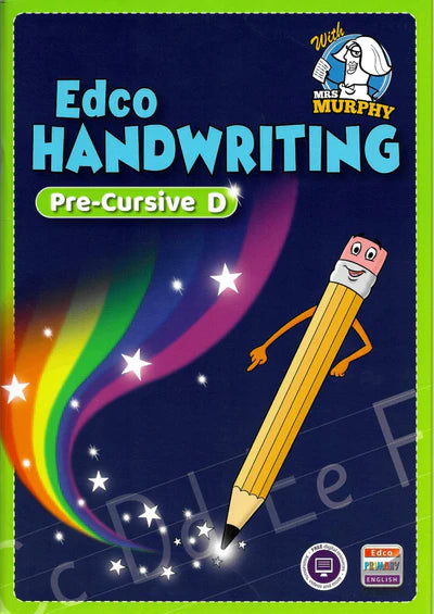 Handwriting D - Pre-cursive - Second Class