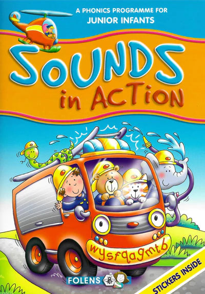 Sounds in Action - Junior Infants