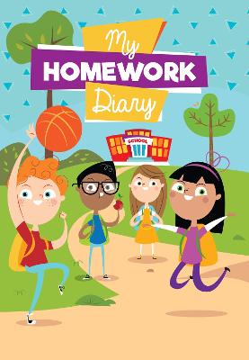 My Homework Diary - Hardback
