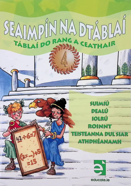 Seaimpin Na Dtablai 4 - Tablai do Rang a Ceathair