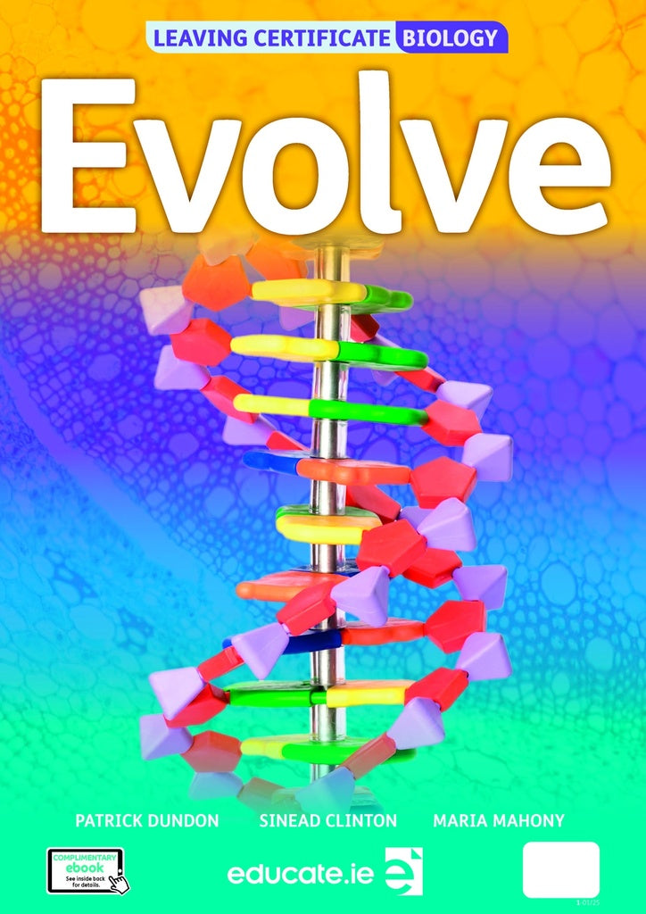 Evolve - Textbook & Practical Book - Set   New For 2025