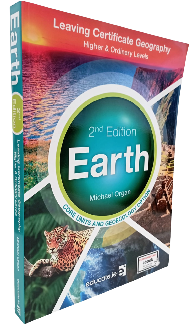 Earth - Higher & Ordinary Level - Textbook Only - 2nd / New Edition (2025)