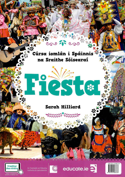 Fiesta - Textbook and Portfolio - Set - Irish Edition