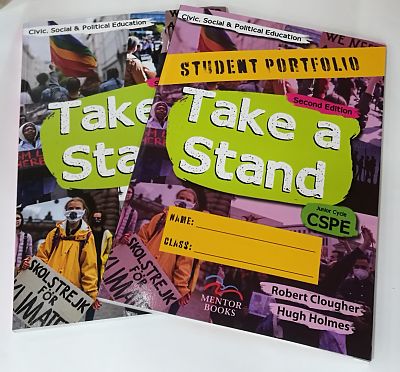 Take a Stand 2nd Edition Textbook & Portfolio Pack