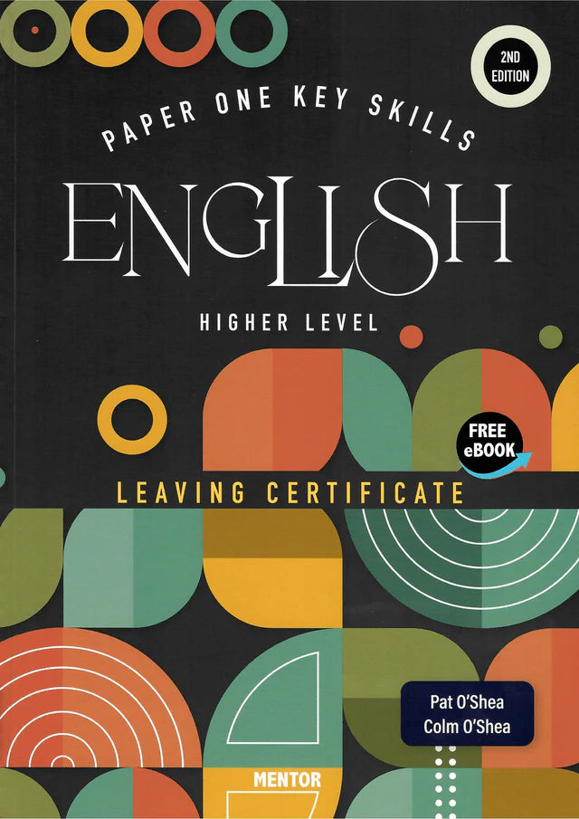 Paper One Key Skills - Higher Level - 2nd / New Edition (2024)