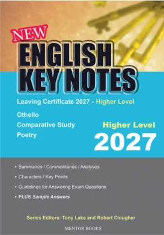 English Key Notes 2027 - Higher Level
