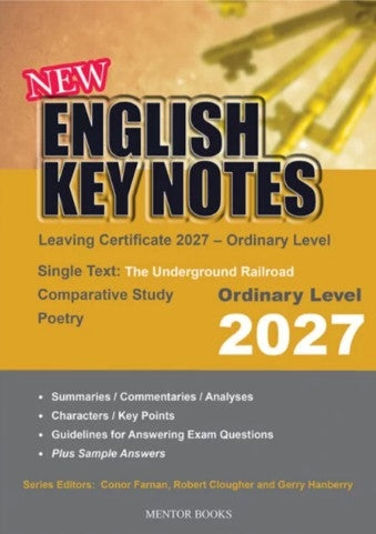 English Key Notes 2027 - Ordinary Level