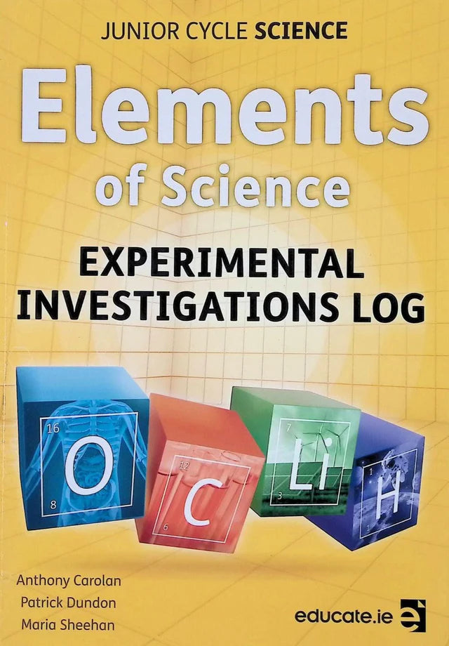 Elements of Science - Experimental Investigations Log Only
