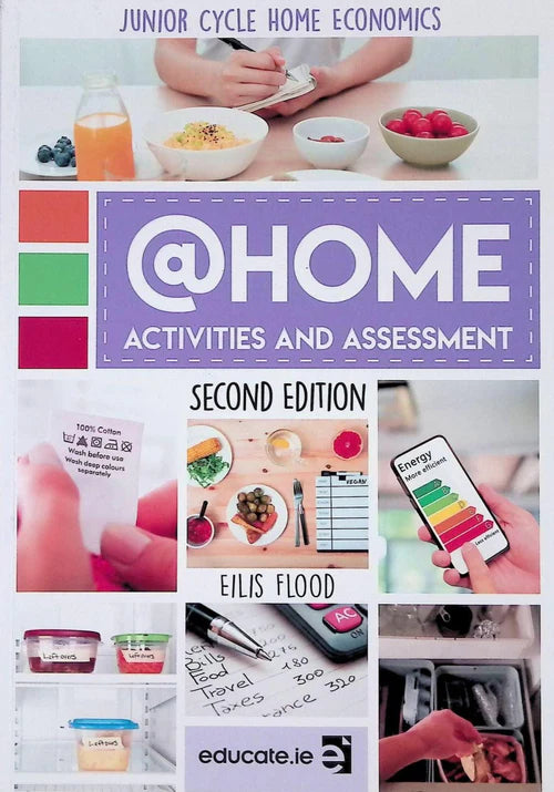 @Home - Activities and Assessment Book Only - 2nd / New Edition (2023)