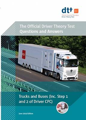 Official Driver Theory Test 9th ed Trucks and Buses Book