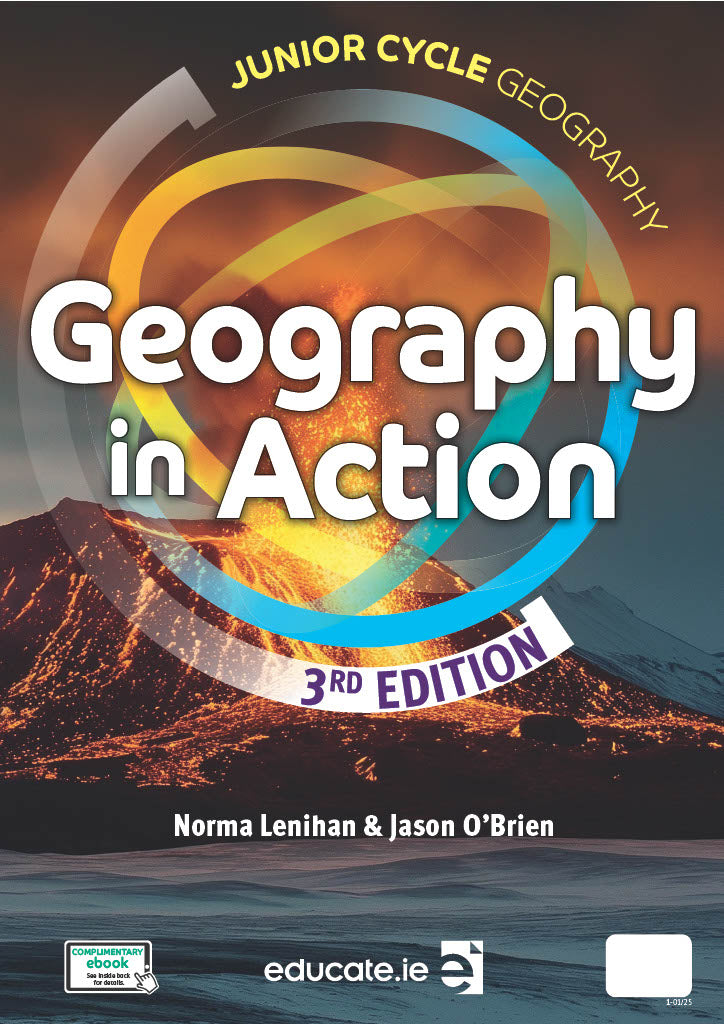 Geography in Action - Textbook & Combined Portfolio/Activity Book - Set - 3rd / New Edition (2025)