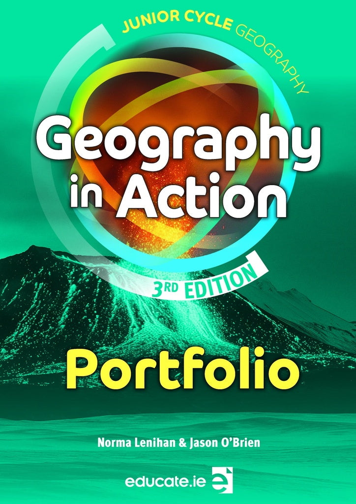 Geography in Action - Combined Portfolio & Activity Book Only - 3rd / New Edition (2025)