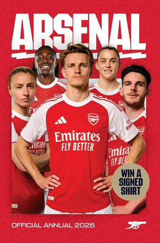 Arsenal FC Official Annual 2026
