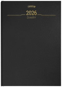 A4 1 Day per Page - Hardback- 2026