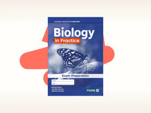 Load image into Gallery viewer, Biology In Practice Set (Textbook &amp; Exam Preparation Guide)
