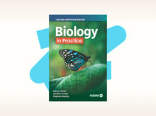 Load image into Gallery viewer, Biology In Practice Set (Textbook &amp; Exam Preparation Guide)

