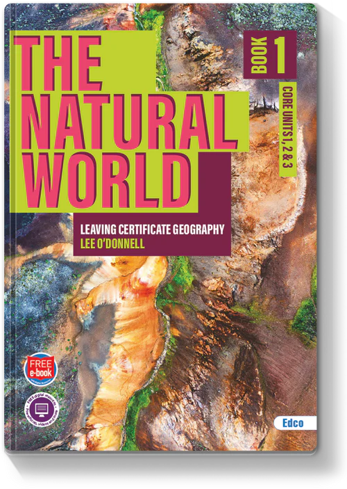 The Natural World - Pack B - Leaving Certificate Geography   New for 2024!