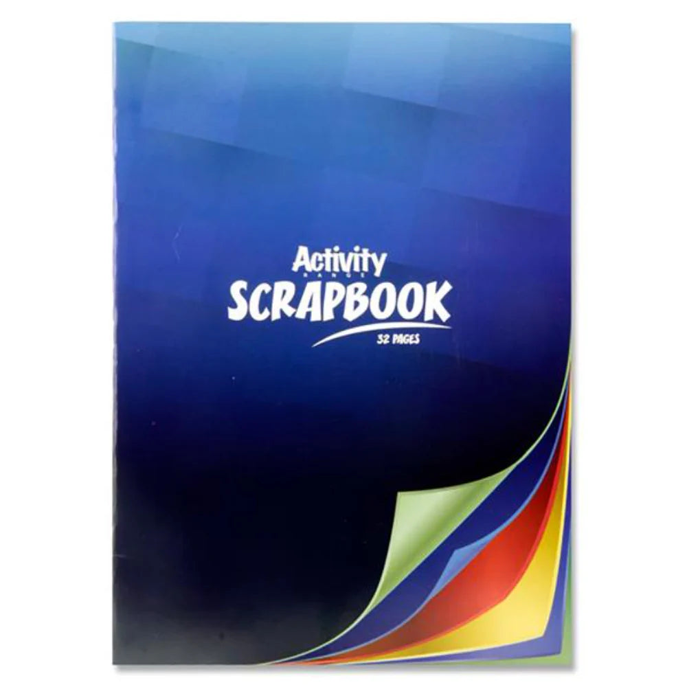 Activity Scrapbook 32 Pages